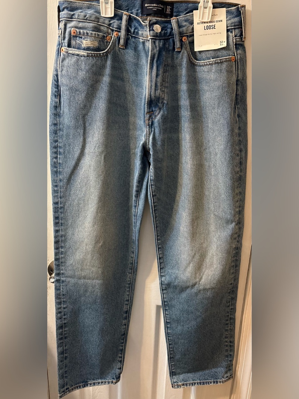 Abercrombie & Fitch Authentic Rigid Denim Loose - Picture 3 of 7